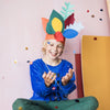Studio Roof | Party Headdress, Pop Out Leaves | Conscious Craft